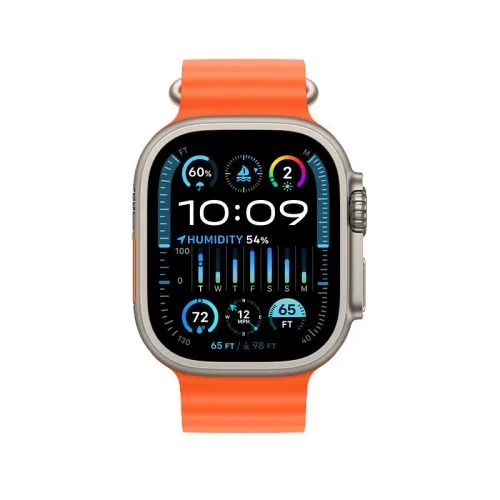 Apple Watch Ultra 2 (GPS+Cellular) Titanium Case (49mm)