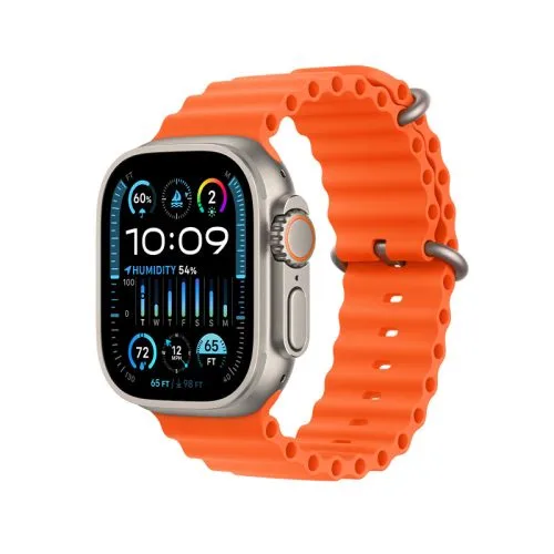 Apple Watch Ultra 2 (GPS+Cellular) Titanium Case (49mm)