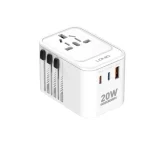 LDNIO Z9 20W GaN Travel Adapter Fire-resistant material