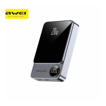 Awei P39K 20W PD 10000mAh Wireless Power Bank
