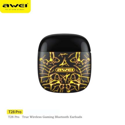 Awei T28 Pro TWS Gaming Earbuds