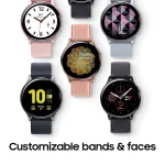 Galaxy Watch Active2 (40mm), Aqua Black (Bluetooth)