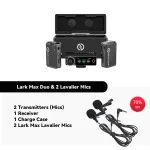 Hollyland LARK MAX Duo 2-Person Wireless Microphone System