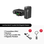 Hollyland LARK MAX Duo 2-Person Wireless Microphone System