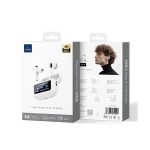 WiWU T22 True Wireless Earbuds – Premium Sound, Long Battery Life & Ergonomic Fit