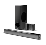 boAt Aavante Bar 2400 5.1CH Soundbar with 180W RMS, Wired Subwoofer, 2 Rear Satellites, Signature Sound, Multi Compatibility, EQ Modes & Remote Control(Seald Pack)