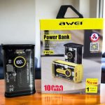 Awei P165K 10000Mah 22.5W Pd20W Fast Charging Power Bank