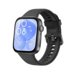 Huawei Watch Fit 3 Silicone Strap – Lightweight and Skin-Friendly Strap