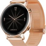 HUAWEI DAN-B19 Diana 42 mm Watch GT2 with AMOLED Display - Refined Gold