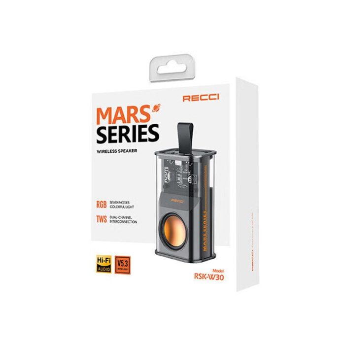 RECCI RSK-W30 Mars Series Wireless Speaker - Image 2