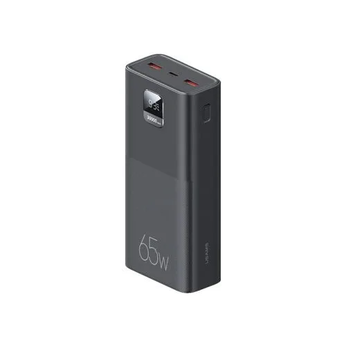 USAMS-PB68-a-4686 USAMS Fast Charging Power Bank 65W 30000mAh with Type-C PD Cable 65W - Image 1