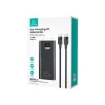 USAMS  Fast Charging Power Bank 65W 30000mAh with Type-C PD Cable 65W - Image 3