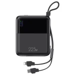 USAMS US-CD186 PB69 Digital Display Power Bank With Lanyard 10000mAh