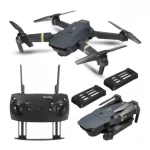 DJ1 Dual Battery Folding Camera Toy Drone - Image 2