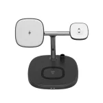 WiWU Best Sale 4 in 1 Wireless Magsafe Phone Stand Fast