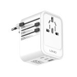 LDNIO Z6 3 USB Ports 65W GaN Travel Adapter