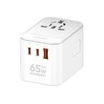 LDNIO Z6 3 USB Ports 65W GaN Travel Adapter - Image 2