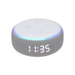 Amazon Echo Dot 3rd Gen Mini Speaker - With Clock - Image 3