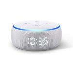 Amazon Echo Dot 3rd Gen Mini Speaker - With Clock