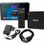 HEVC 4K Ultra HD Android TV Box (4+64)