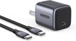 UGREEN 30W USB C Charger with 60W USB C Cable