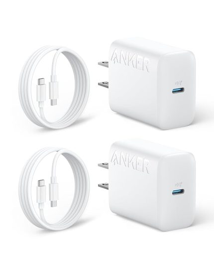 Anker B2670 20W Cube Charger with Type-C Port