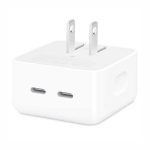 Apple 35W Dual USB-C Port Compact Power Adapter - Image 2
