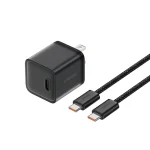 Baseus Charger 30W GAN5S For Apple 15 Pro Max 15 Pro 15 With Type-c to Type-c Cable