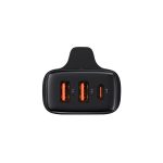 Baseus 30W 2U+C Compact Fast Charger Adapter - Image 3