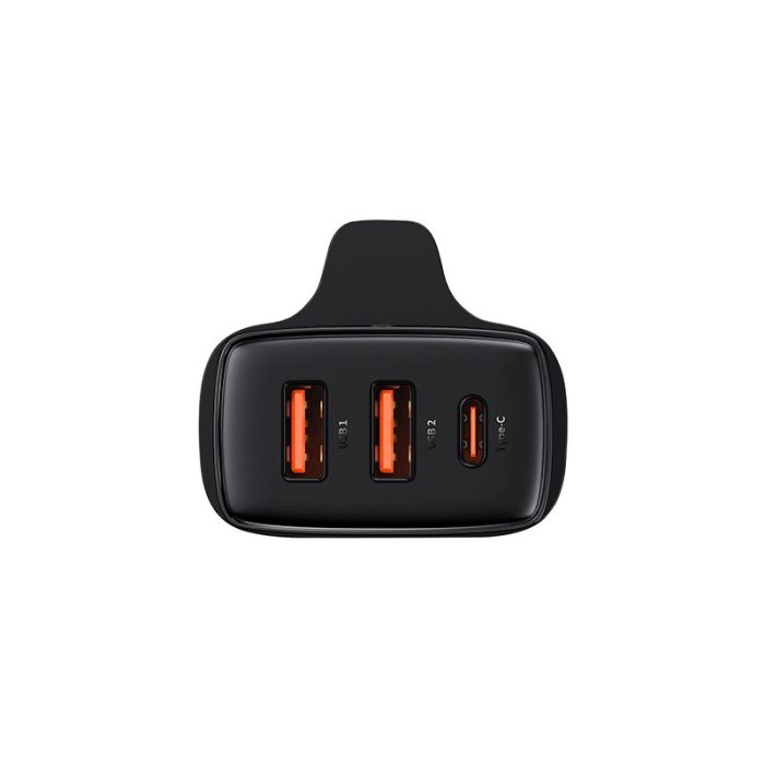 Baseus 30W 2U+C Compact Fast Charger Adapter - Image 3