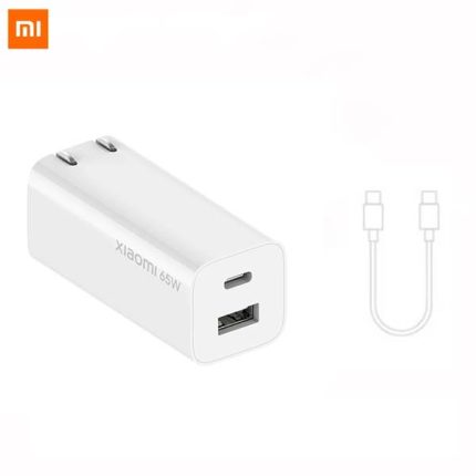 Xiaomi GaN Charger 65W 1A1C With 5A Type-c Charging Cable