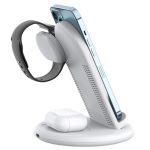 WiWU Power Air 15W 3 In 1 Wireless Charger - Image 2
