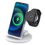 WiWU Power Air 15W 3 In 1 Wireless Charger