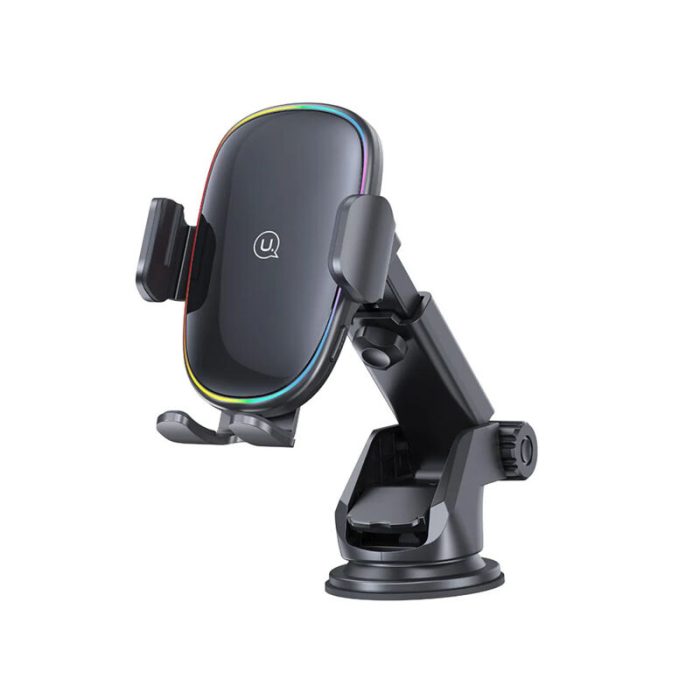 USAMS US-CD187 15W Wireless Charging Car Holder - Image 1