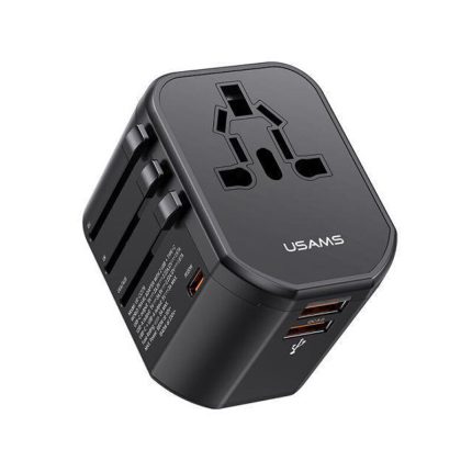 USAMS T59 20W Dual Port Universal Travel Charger