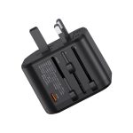 USAMS T59 20W Dual Port Universal Travel Charger - Image 2