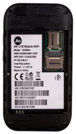 JioFi LTE-Advanced Mobile Hotspot Pocket Router - Image 2