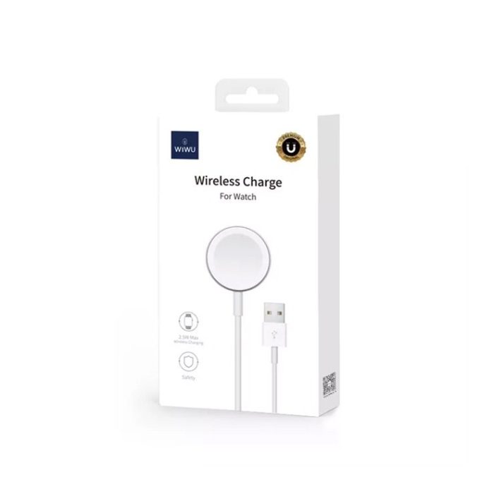 WiWU M7 Wireless Magnetic Charger for Smart Watch 2.5W - Image 2