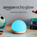 Echo Glow Multicolor Smart Lamp for Alexa Device Control & Colorful Routines - Image 2