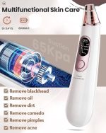 DR BEI Blackhead Vacuum Good Grip Electric Acne Comedone Whitehead Extractor Tool - Image 2