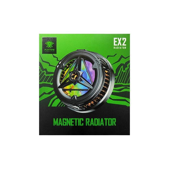 Plextone EX2 RGB Magnetic Radiator Phone Cooler - Image 4