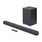 "JBL Bar 2.1 Deep Bass MK2 – Premium 2.1 Channel Soundbar with Wireless Subwoofer for Powerful Audio"