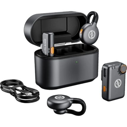 Hollyland LARK M2S The Ultimate Wireless Microphone for Creators