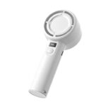 Plextone F2 Handheld Fan 5 Gears With Display - Image 2