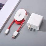 OnePlus SUPERVOOC 100W Power Adapter with USB-A to USB-C Fast Cable
