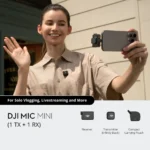 DJI Mic Mini (1 TX + 1 RX) Price in Bangladesh - Image 3