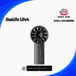 JisuLife Handheld Fan Life4 3600mAh Battery Experience Unrivaled Comfort - Image 2
