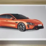 XIAOMI SU7 Alloy Car