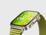 Huawei Fit 4 Pro Titanium Green Aluminium Case Watch - Image 2