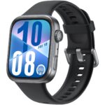 Huawei Fit 4 black Aluminium Case Watch